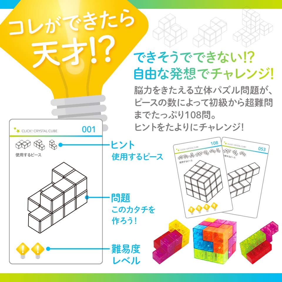 カチッ★とクリスタルキューブ