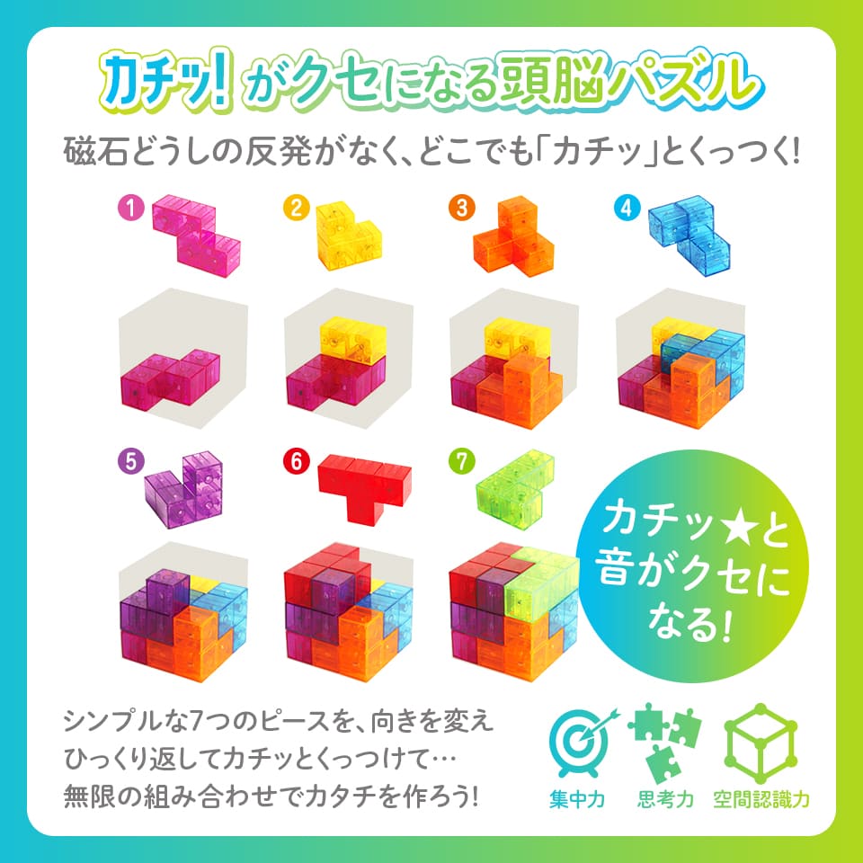 カチッ★とクリスタルキューブ