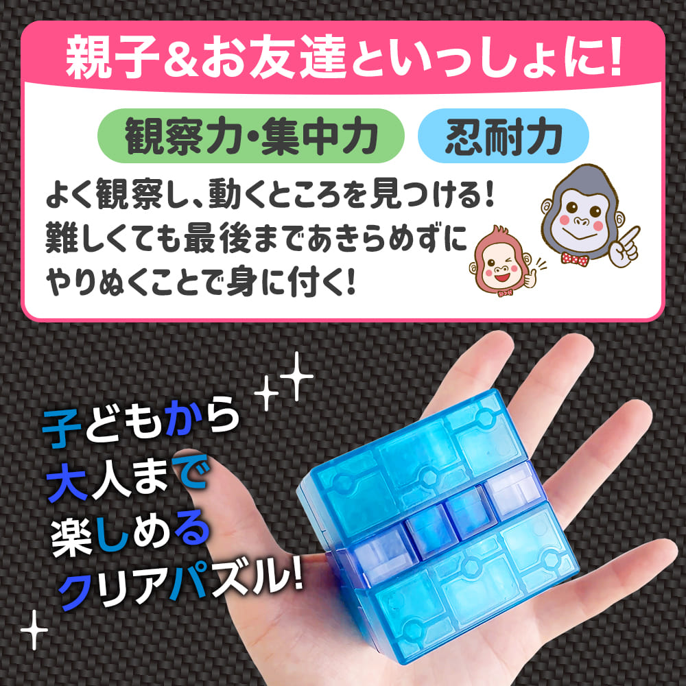 LOGICAL CUBIC　KUMIPULA（ロジカルキュービック）